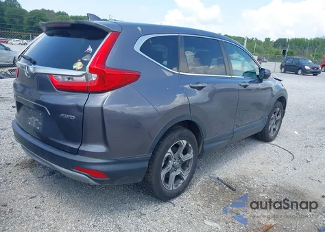 2019 Honda Cr-V Ex из США, поврежденный, VIN 2HKRW2H50KH663656